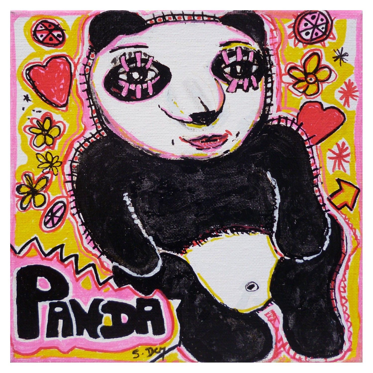 PANDA-LOVE